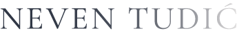 Neven Tudić Logo