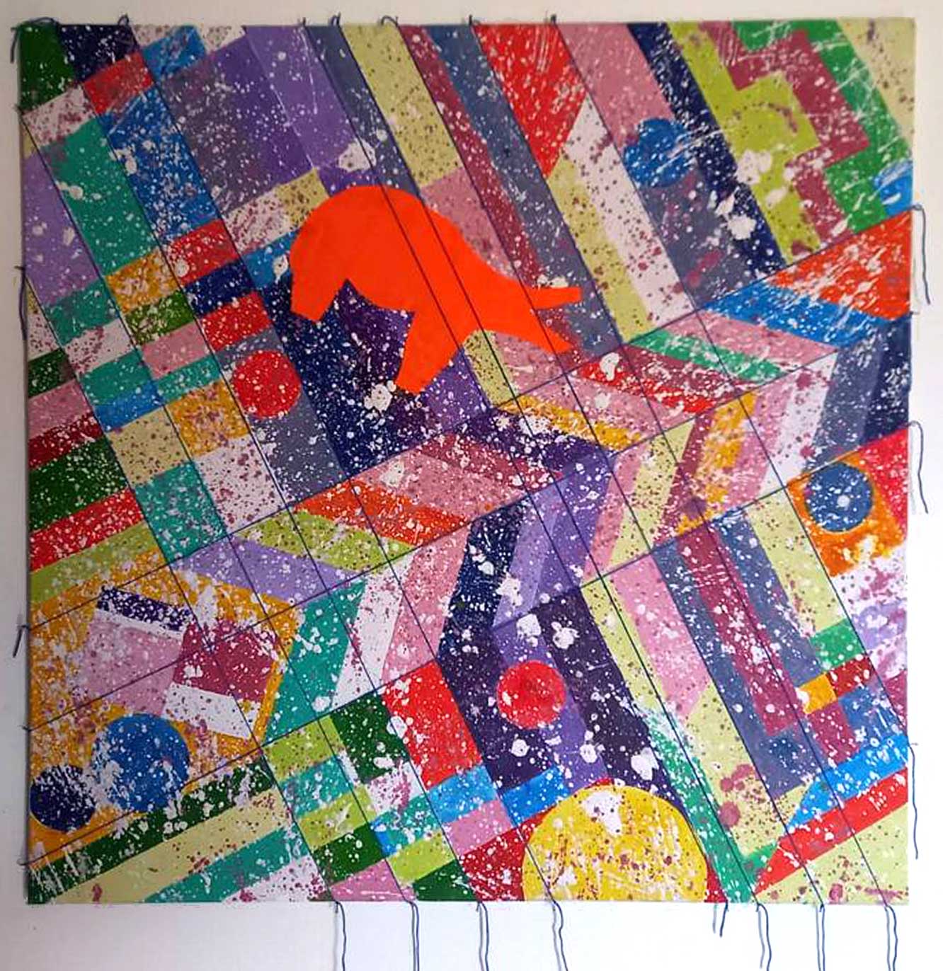 Neven Tudić - Abstract geometry - original Croatian contemporary art