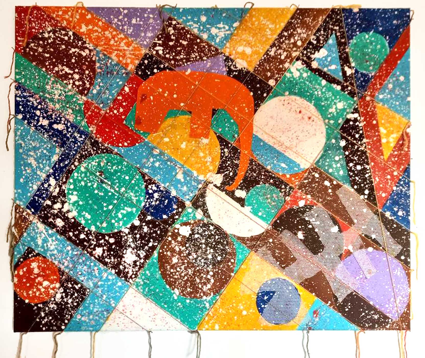 Neven Tudić - Abstract geometry - original Croatian contemporary art