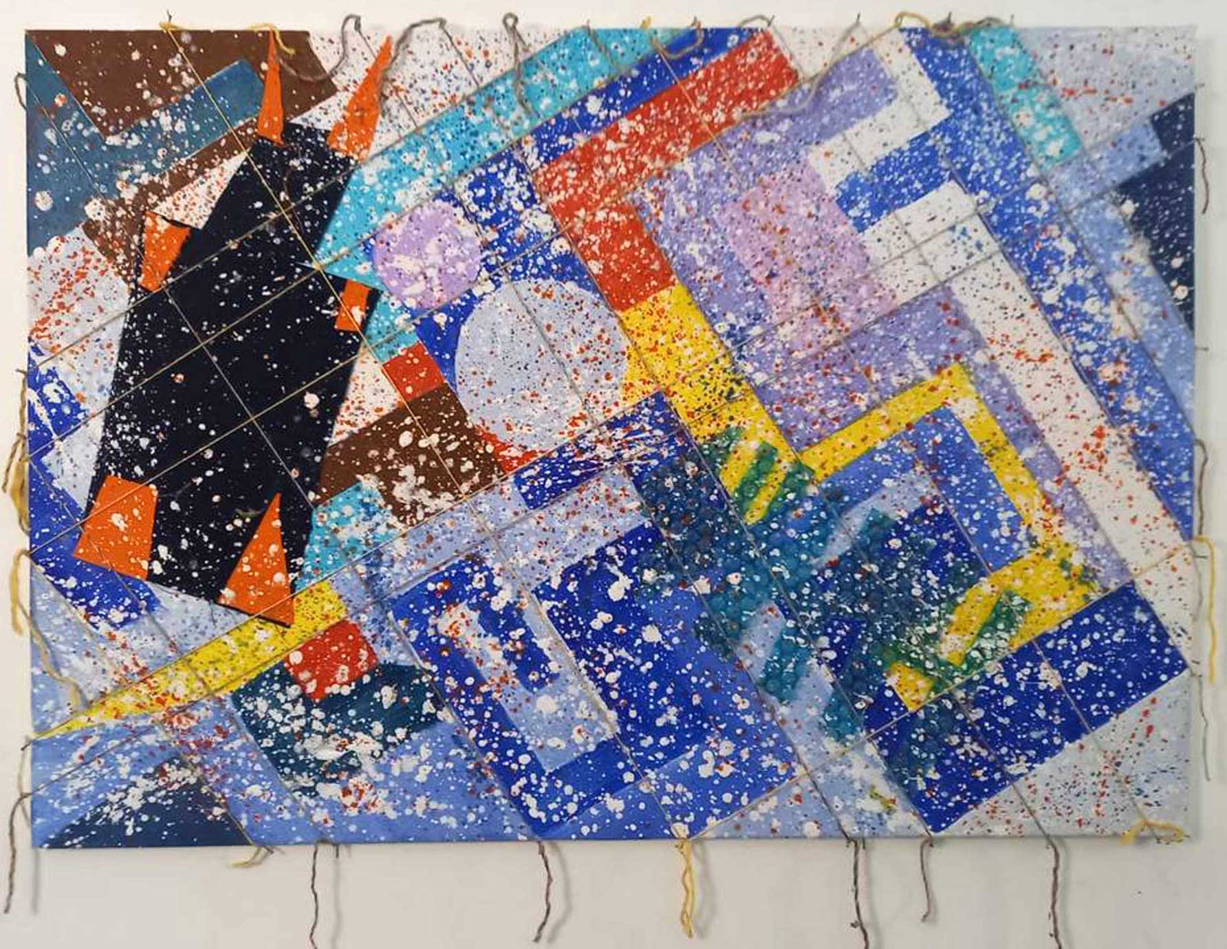 Neven Tudić - Abstract geometry - original Croatian contemporary art