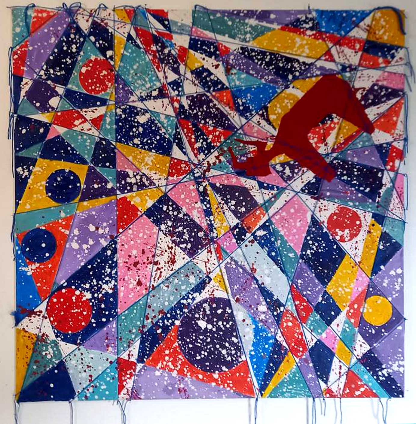 Neven Tudić - Abstract geometry - original Croatian contemporary art