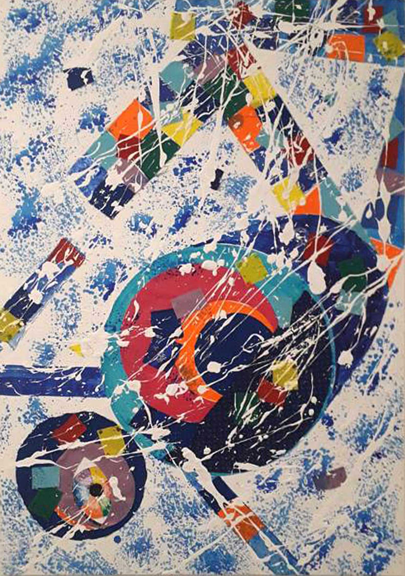 Neven Tudić - Cyclops' Rotation - original Croatian contemporary art