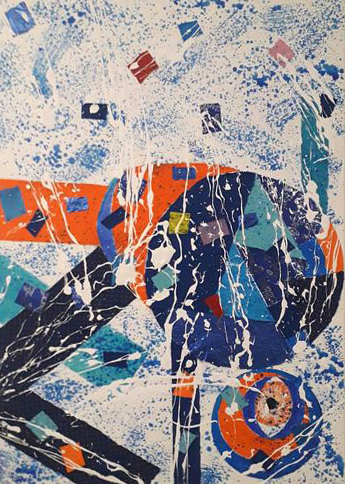 Neven Tudić - Cyclops' Rotation - original Croatian contemporary art