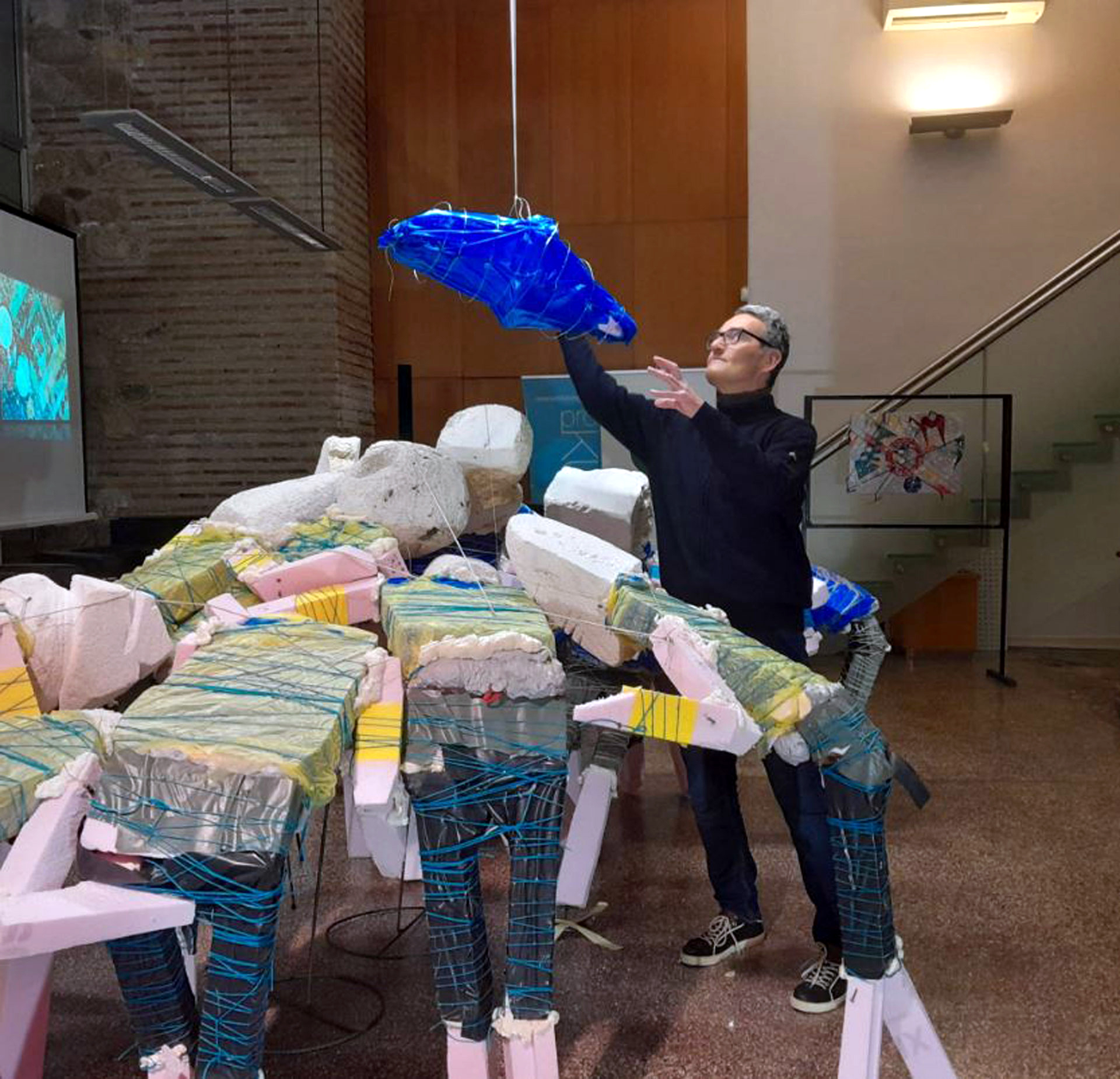 Neven Tudić - Journey backwards, not a return to the same - original Croatian contemporary art