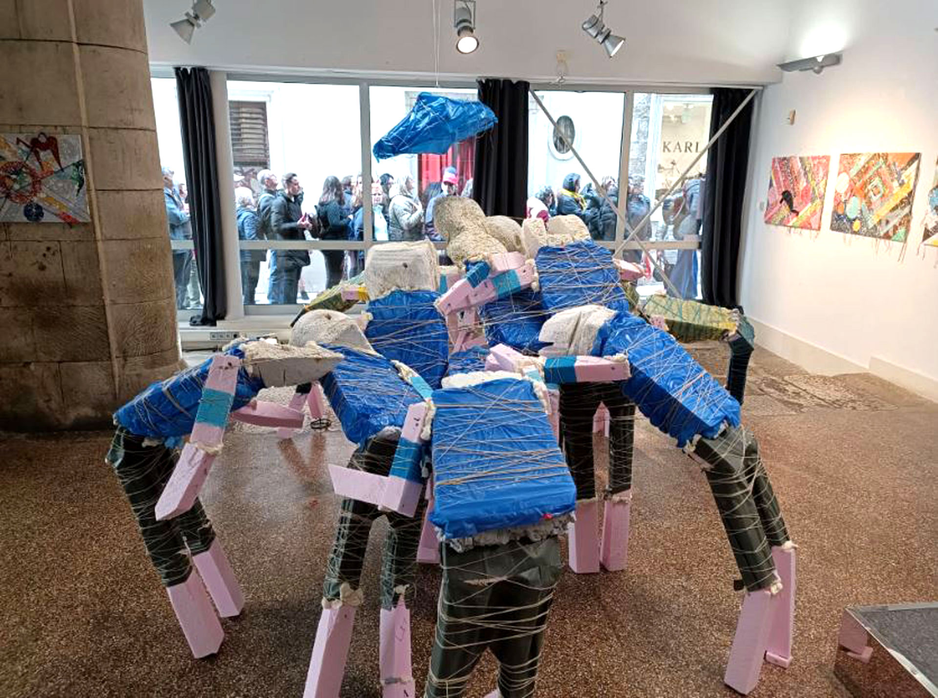 Neven Tudić - Journey backwards, not a return to the same - original Croatian contemporary art