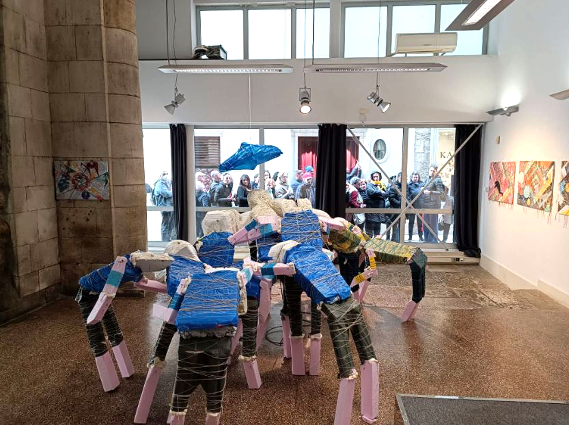 Neven Tudić - Journey backwards, not a return to the same - original Croatian contemporary art