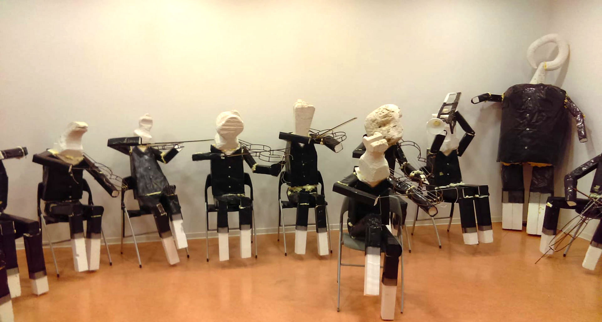 Neven Tudić - Orchestra - original Croatian contemporary art