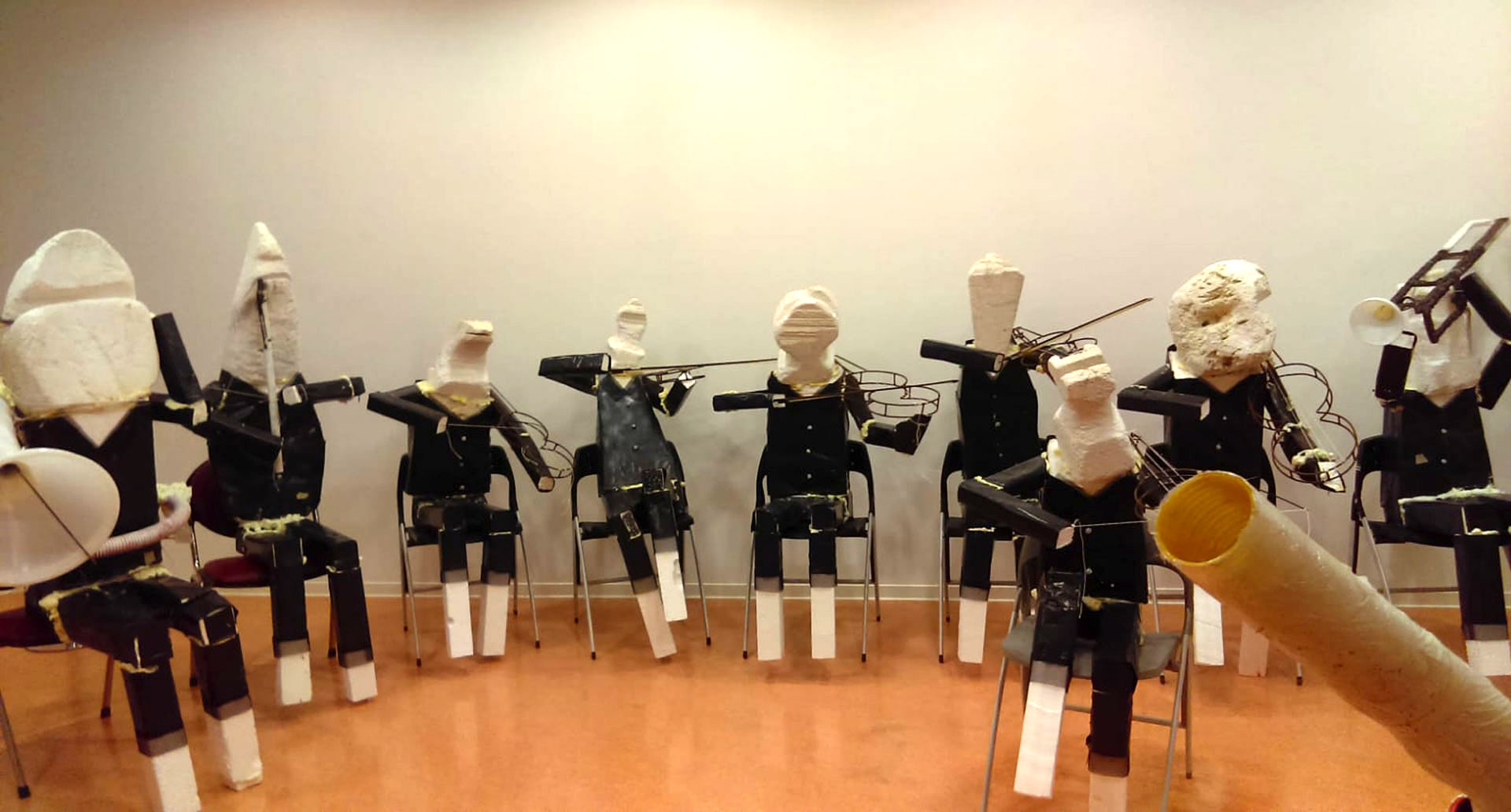 Neven Tudić - Orchestra - original Croatian contemporary art