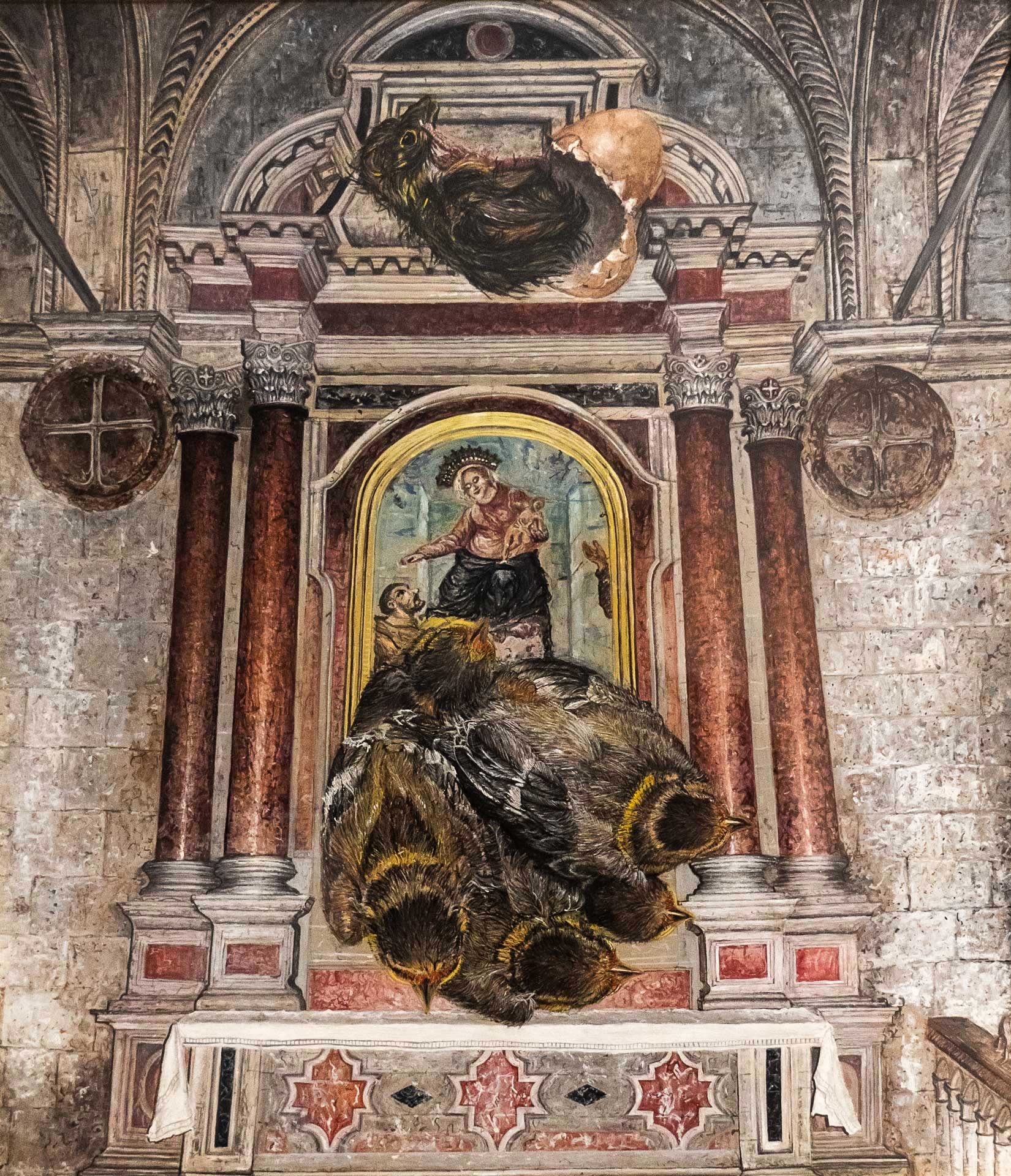 Neven Tudić - Series 1 - original Croatian contemporary art