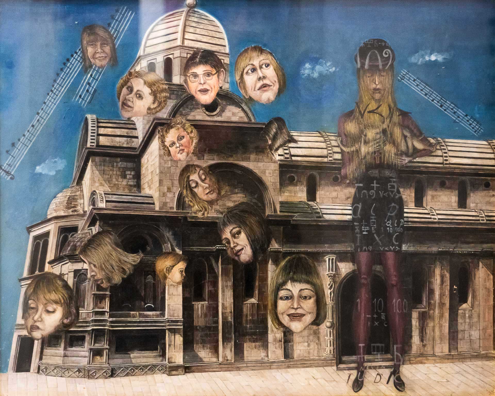 Neven Tudić - Series 1 - original Croatian contemporary art